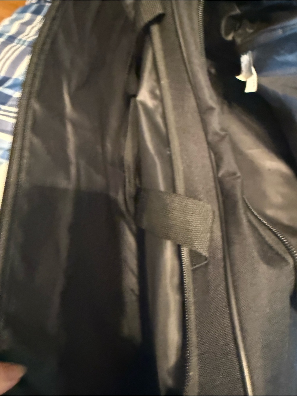 Jeep Black Men's Duffel Bag with Dual Handles - Picture 5 of 7